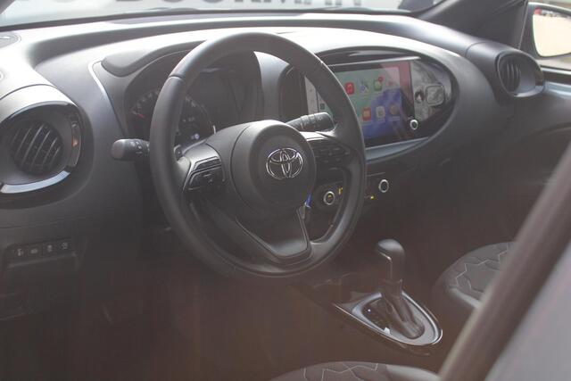 Toyota AYGO X 1.0 VVT-i S-CVT Envy Apple Carplay/Android Auto, Cruise Control Adaptief, Achteruitrijcamera