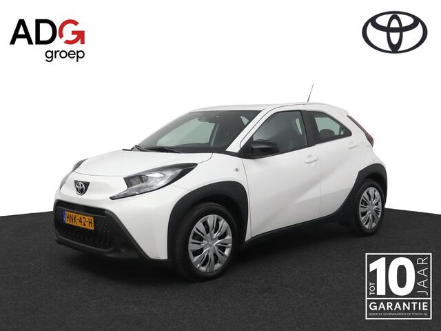 Toyota AYGO X 1.0 VVT-i MT Play