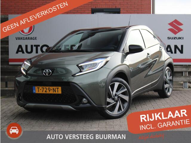 Toyota AYGO X 1.0 VVT-i S-CVT Envy Achteruitrijcamera, Cruise Control Adaptief, Airco Automatisch