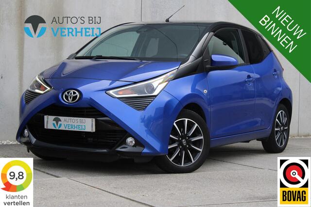 Toyota AYGO 1.0 VVT-i X-CLUSIV / AUTOMAAT / WEINIG KILOMETERS