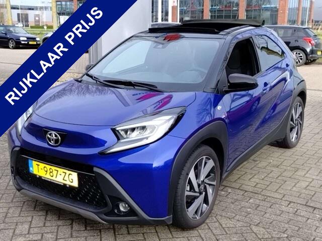 Toyota AYGO X 1.0 VVT-i MT Envy Cabrio | Rijklaar | JBL | Navi | LED | Camera | DAB+ | Apple/Android | Adap. Cruise | Clima