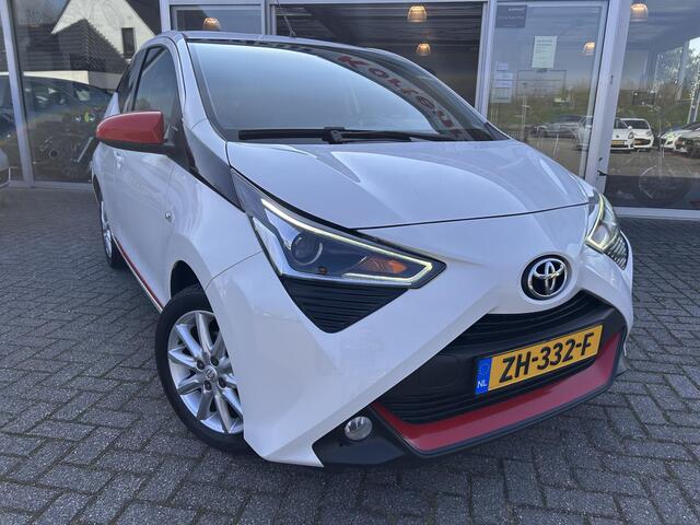 Toyota AYGO 1.0 VVT-i x-joy automaat/carplay met camera/navi/auto airco/top occasion