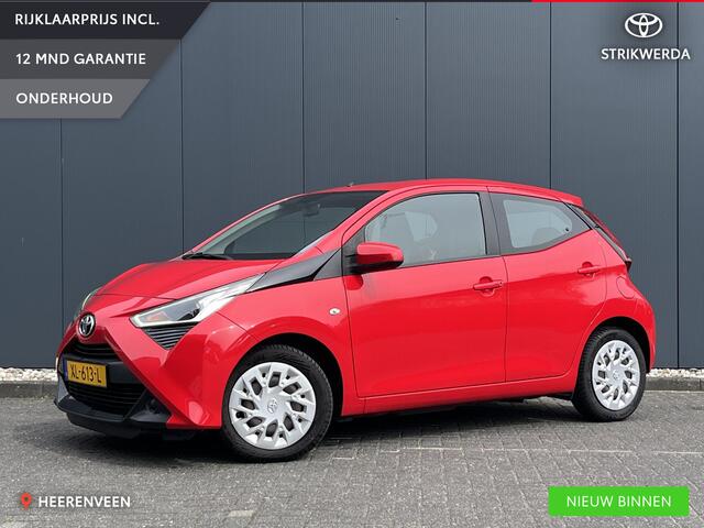 Toyota AYGO 1.0 VVT-i x-play