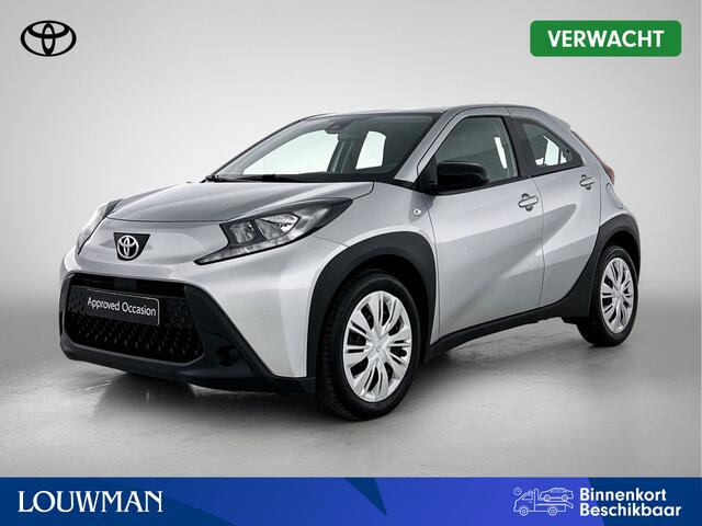 Toyota AYGO X 1.0 VVT-i MT Play | BTW Voertuig | Achteruitrijcamera |