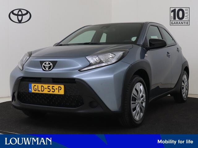 Toyota AYGO X 1.0 VVT-i S-CVT Play | Achteruitrijcamera | NL auto |