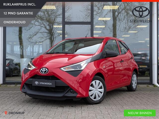 Toyota AYGO 1.0 VVT-i x-fun | Dealer OH | Airco | Elek. ramen | Led | Bluetooth
