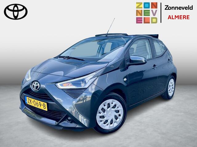 Toyota AYGO 1.0 VVT-i x-play Cabrio