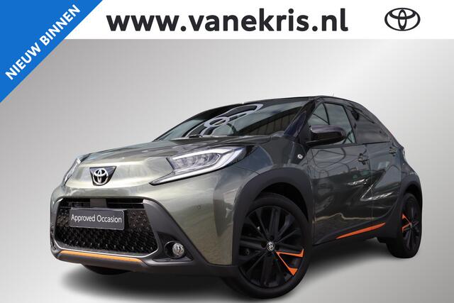 Toyota AYGO X 1.0 VVT-i S-CVT Automaat Limited, Stoelverwarming, Parkeersensoren, JBL, Keyless entry.