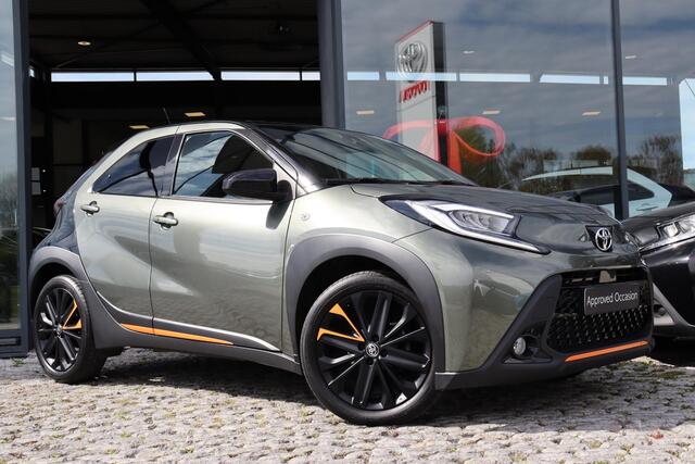 Toyota AYGO X 1.0 VVT-i S-CVT Automaat Limited, Stoelverwarming, Parkeersensoren, JBL, Keyless entry.