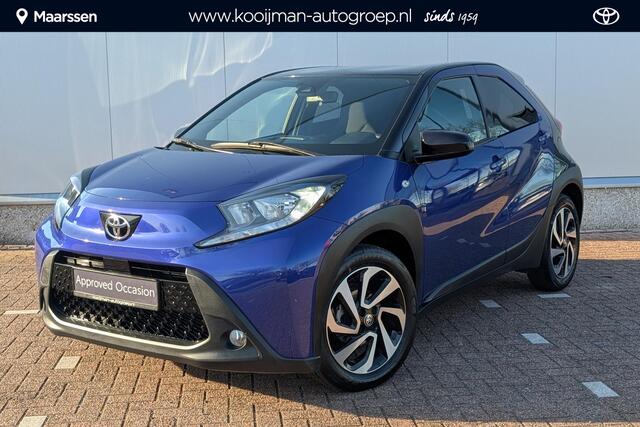 Toyota AYGO X 1.0 VVT-i S-CVT Envy Adaptieve cruise control, achteruitrij camera, navigatie Apple Carplay/Android Auto,