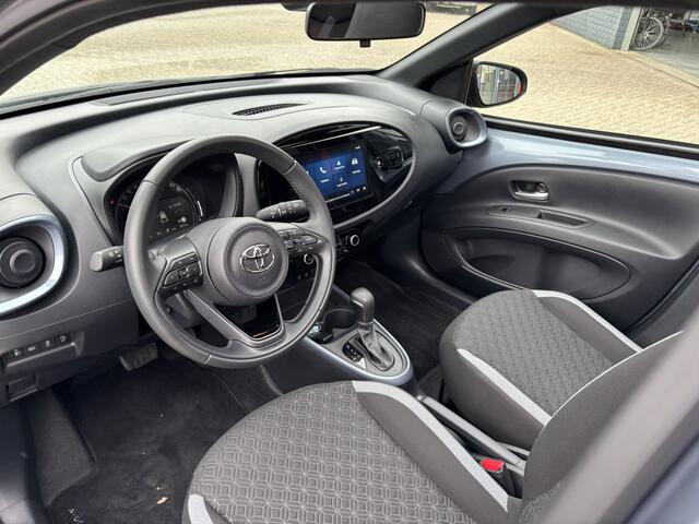 Toyota AYGO X 1.0 VVT-i S-CVT Envy / Schuifdak / Stoelverwarming / Automaat / Cruise Control / Applecarplay/Androidauto /