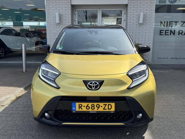 Toyota AYGO X 1.0 VVT-i S-CVT Premium | JBL | Sensoren V/A | Stoelverwarming |