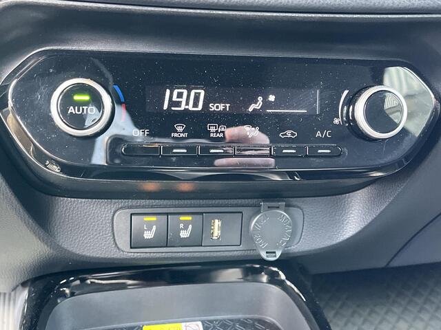 Toyota AYGO X 1.0 VVT-i S-CVT Envy | Parkeersensoren | Carplay | Stoelverwarming | Licht metalen velgen | Keyless entry |