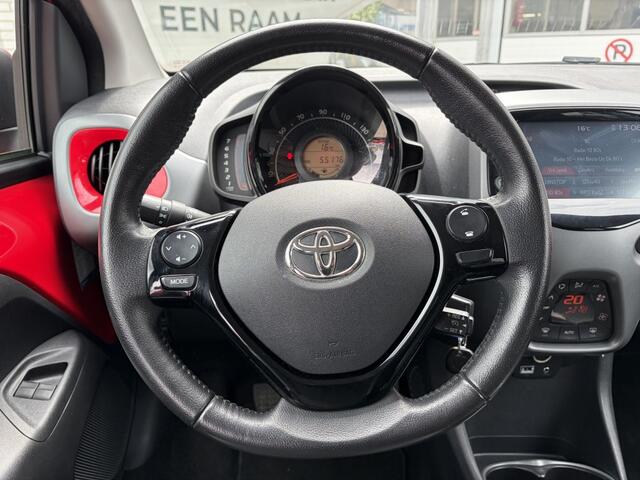 Toyota AYGO 1.0 VVT-i x-joy | Stoelverwarming | Apple Carplay/Android auto