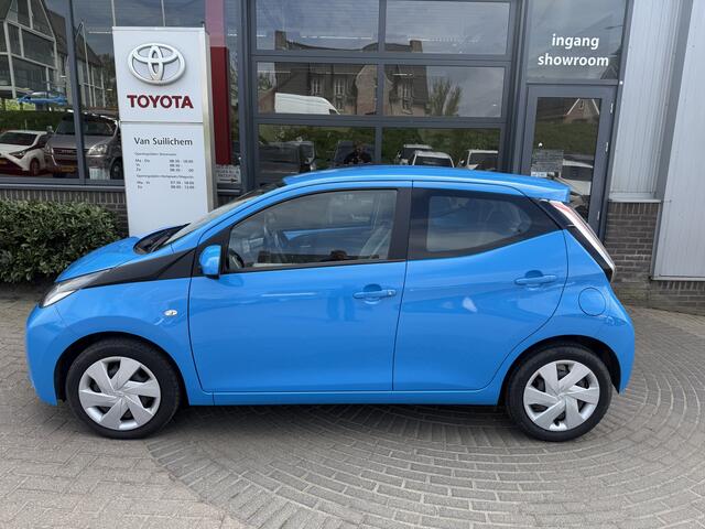 Toyota AYGO 1.0 VVT-i x-play