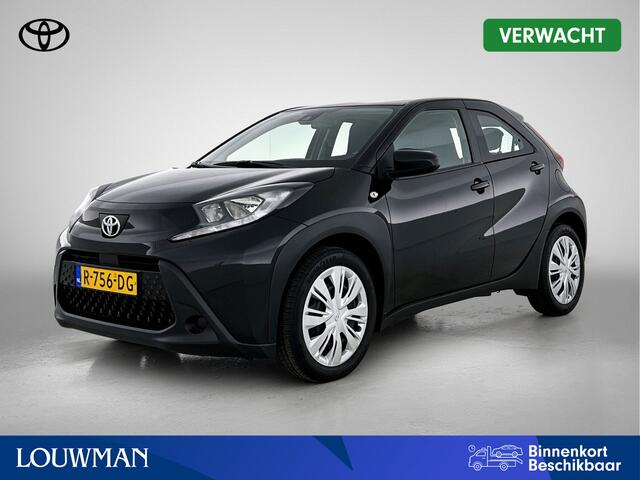 Toyota AYGO X 1.0 VVT-i MT Play | NL dealeronderhouden | Onderweg-naar-dealer |