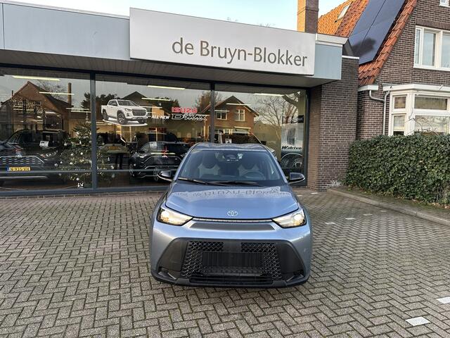 Toyota AYGO X Hybrid 115 play Apple Carplay / Android Auto
