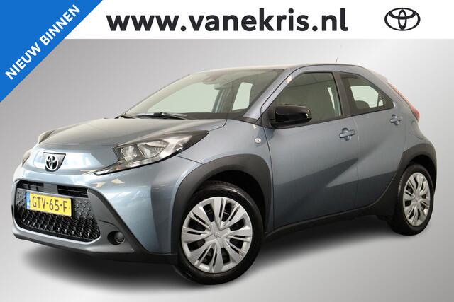 Toyota AYGO X 1.0 VVT-i MT Play Apple Carplay, Android auto, Parkeercamera