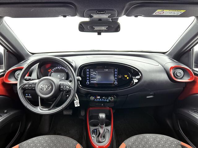 Toyota AYGO X 1.0 VVT-i S-CVT Pulse | NL dealeronderhouden | Onderweg-naar-dealer