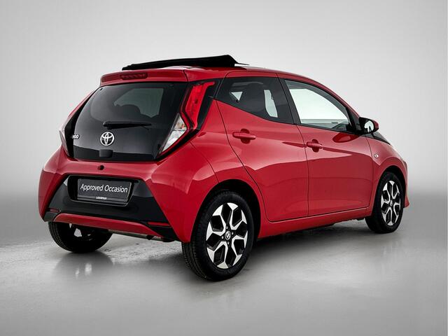Toyota AYGO 1.0 VVT-i x-cite Cabrio vouwdak | NL dealeronderhouden |