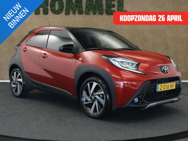 Toyota AYGO X 1.0 VVT-i MT Envy - ORIGINEEL NEDERLANDSE AUTO - PARKEERSENSOREN VOOR EN ACHTER - DRAADLOZE TELEFOONLADER - ADAPTIVE CRUISE CONTROL - NAVIGATIE - APPLE CARPLAY/ANDROID AUTO