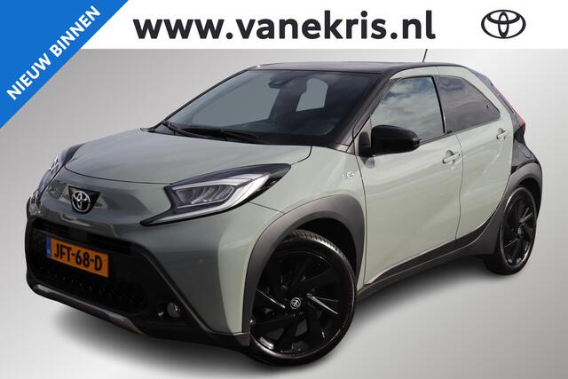Toyota AYGO X 1.0 VVT-i S-CVT Envy, Half leder, Apple Carplay/Android Auto, Climate & Cruise control!