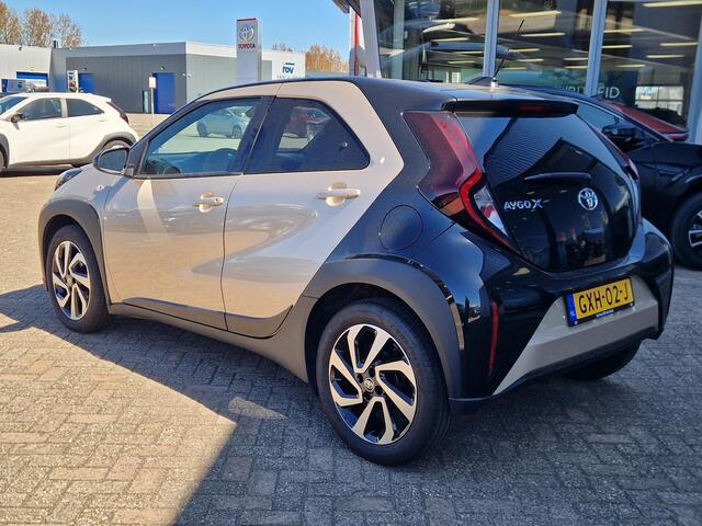 Toyota AYGO X 1.0 VVT-i S-CVT Pulse Automaat