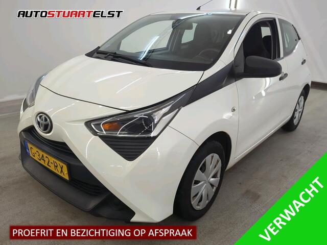 Toyota AYGO 1.0 VVT-i x-fun 1e Eigenaar | Dealer Onderh | BTW | NAP | Airco | Bluetooth | Elek Ramen | LED | Start/Stop | Hill-Hold