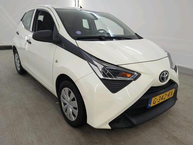 Toyota AYGO 1.0 VVT-i x-fun 1e Eigenaar | Dealer Onderh | BTW | NAP | Airco | Bluetooth | Elek Ramen | LED | Start/Stop | Hill-Hold