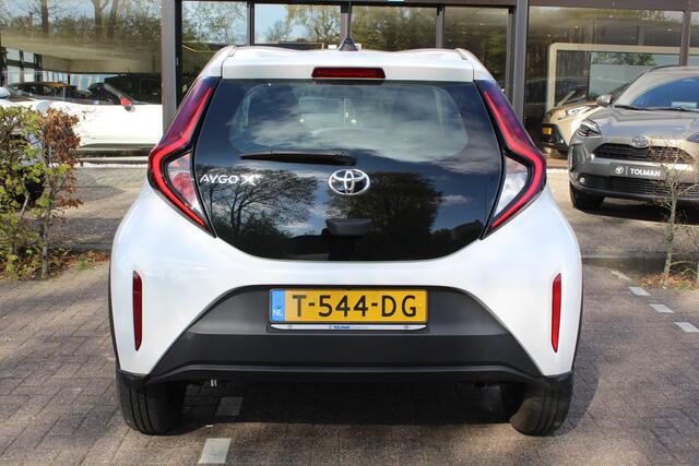 Toyota AYGO X 1.0 VVT-i MT Play | Rijklaar | Apple/Android | Camera | Adap. cruise | Bluetooth | Airco | DAB+
