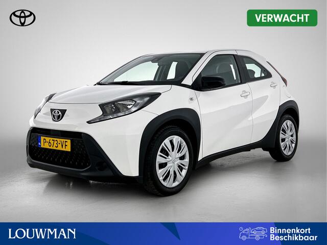 Toyota AYGO X 1.0 VVT-i MT Play Camera | Adaptive cruise | Onderweg-naar-dealer