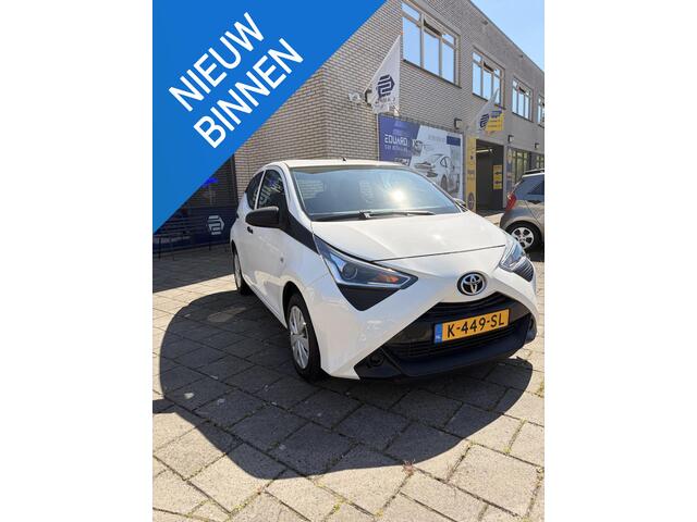 Toyota AYGO 1.0 VVT-i x-fun