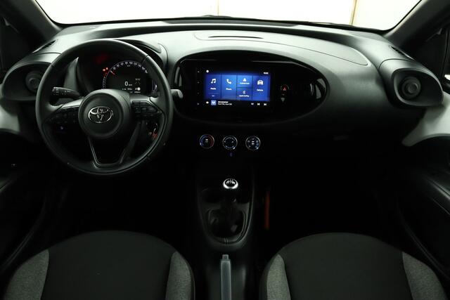 Toyota AYGO X 1.0 VVT-i MT Play | Adaptive Cuise Control | Achteruitrijcamera | Airco | Apple Carplay | Android Auto |