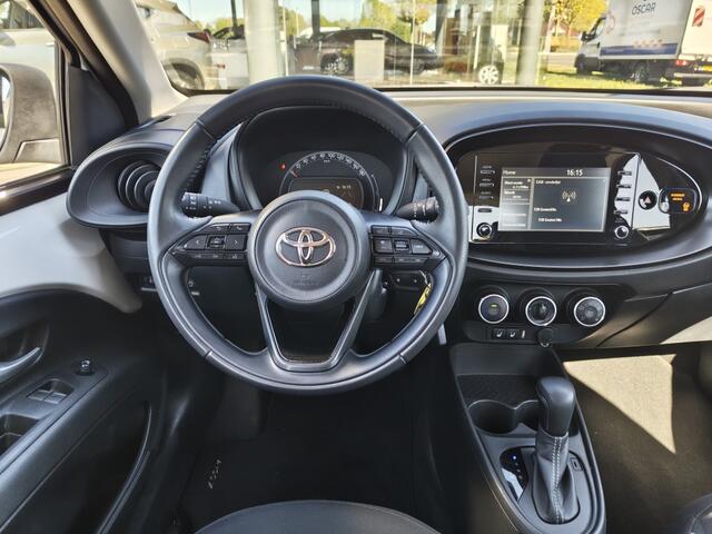 Toyota AYGO X 1.0 VVT-i S-CVT Play | Automaat | Lm Velgen | StoelverwarmingAnd