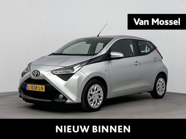 Toyota AYGO 1.0 VVT-i x-otic | Automaat | Multimedia Scherm | Airconditioning | Apple CarPlay & Android Auto