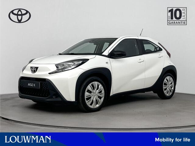 Toyota AYGO X 1.0 VVT-i S-CVT Play | Automaat | Parkeercamera | Apple Carplay-Android Auto |