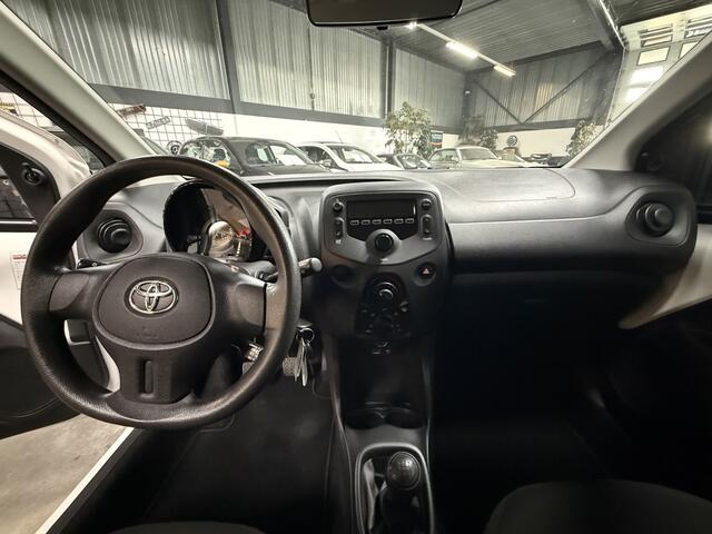 Toyota AYGO 1.0 VVT-i x-now