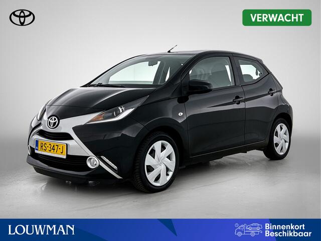 Toyota AYGO 1.0 VVT-i x-play | NL Auto | Dealeronderhouden | Achteruitrijcamera |