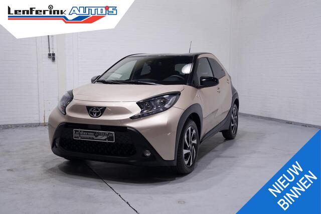 Toyota AYGO X 1.0 VVT-i Team Deutschland Achteruitrijcamera Apple Carplay Stoelverwarming