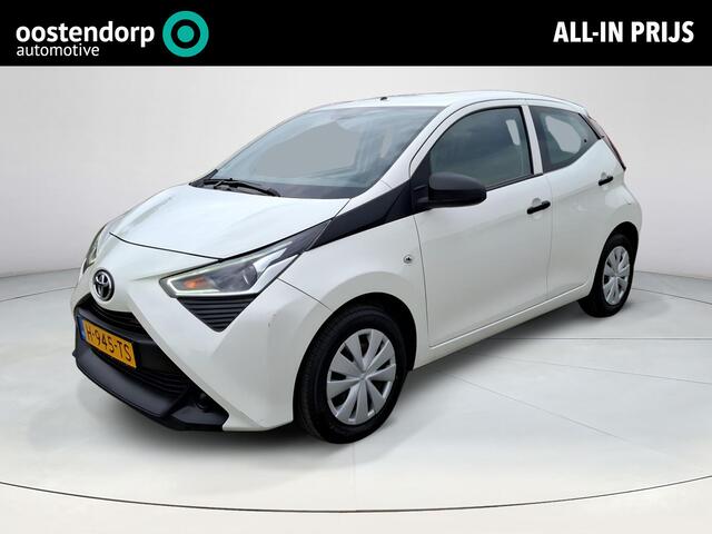 Toyota AYGO 1.0 VVT-i x-fun | BTW !! |LED verlichting | Airco | Hill hold | multifunctioneel stuurwiel