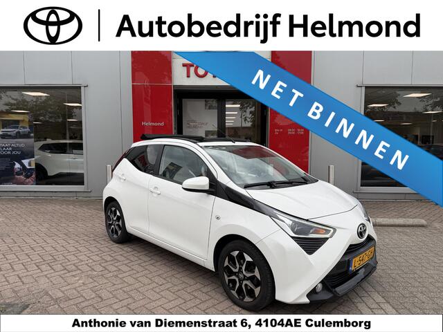 Toyota AYGO 1.0 VVT-i x-joy cabrio