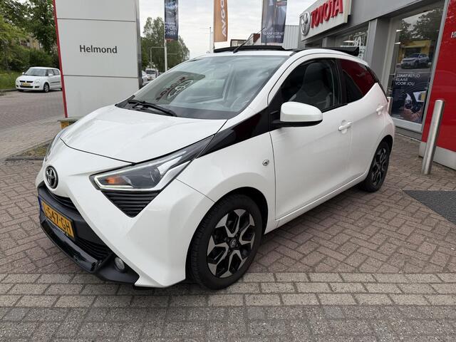 Toyota AYGO 1.0 VVT-i x-joy cabrio