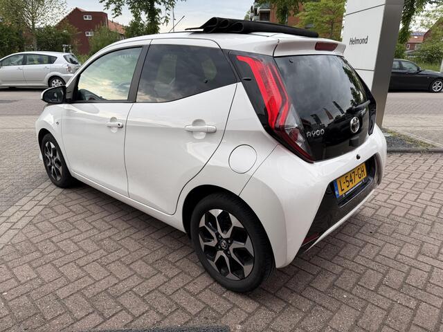 Toyota AYGO 1.0 VVT-i x-joy cabrio