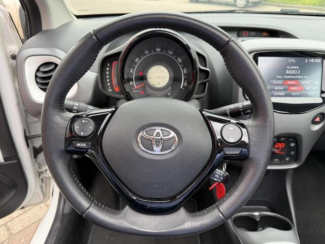 Toyota AYGO 1.0 VVT-i x-joy cabrio