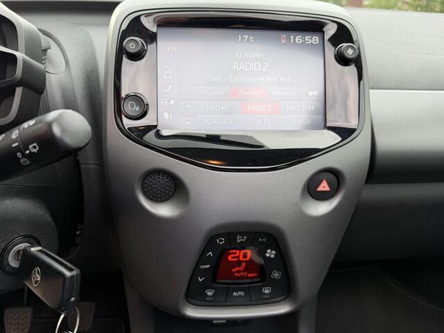 Toyota AYGO 1.0 VVT-i x-joy cabrio