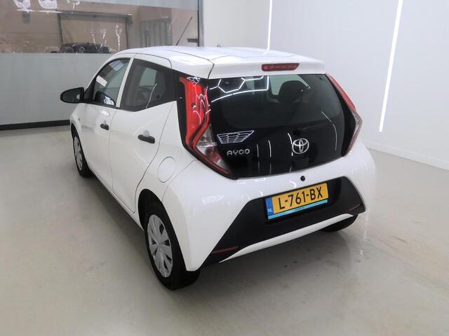 Toyota AYGO 1.0 VVT-i x-Fun Airconditioning Bluetooth LED 5drs NL-Auto Dealeronderhouden