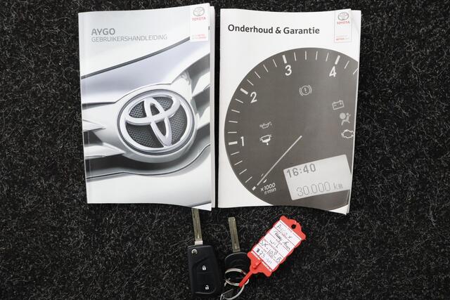 Toyota AYGO 1.0 VVT-i x-fun | Airco |