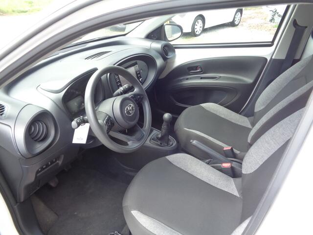 Toyota AYGO X 1.0 VVT-i MT Android auto, Airco, Adaptieve cruisecontrol