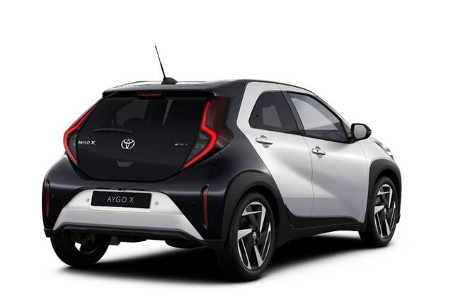 Toyota AYGO X Hybrid 115 Envy, JBL , Nieuw en snel leverbaar (juli 2026) met ¤1.000 inruilvoordeel!