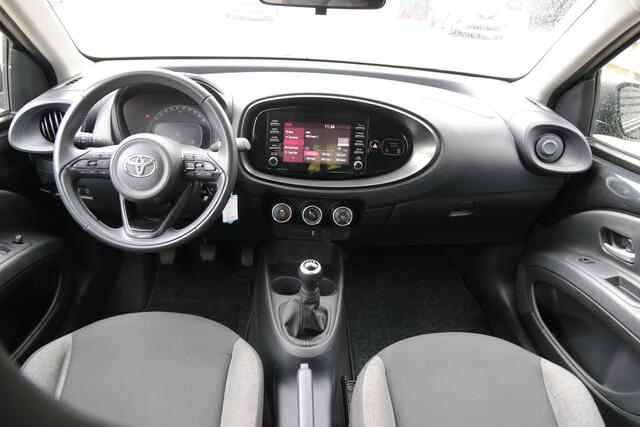 Toyota AYGO X 1.0 VVT-i MT Play / Airco / Cruise / Apple carplay / Android auto / Camera